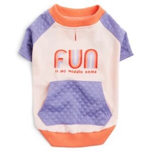 NWT Youly Fun is my middle name sweatshirt S​